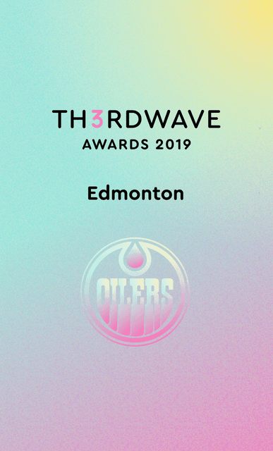 Cover of Th3rdwave Awards 2019 • Edmonton