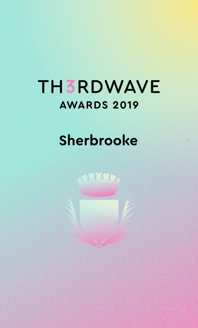 Cover of Th3rdwave Awards 2019 • Sherbrooke