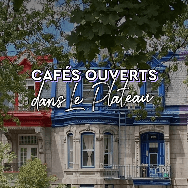Cover of Cafés ouverts pour emporter dans Le Plateau-Mont-Royal