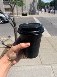 One of the best coffees I had in Montreal. Great location if you are with friends and want to sit and enjoy a cup of coffee or pastry. Would strongly recommend. 
