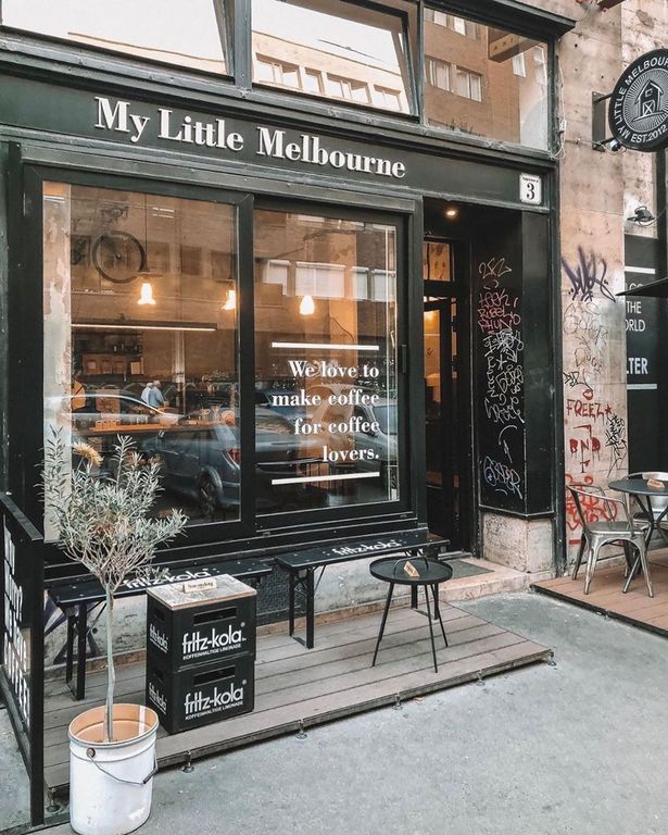 My Little Melbourne Brew Bar
