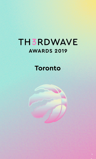 Cover of Th3rdwave Awards 2019 • Toronto