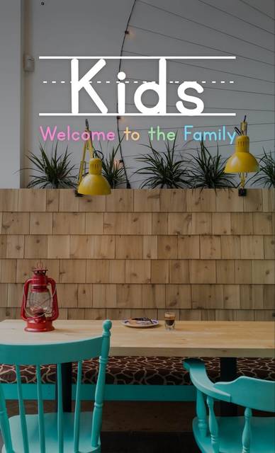 Cover of Kids-Friendly Coffee Shops 🐣