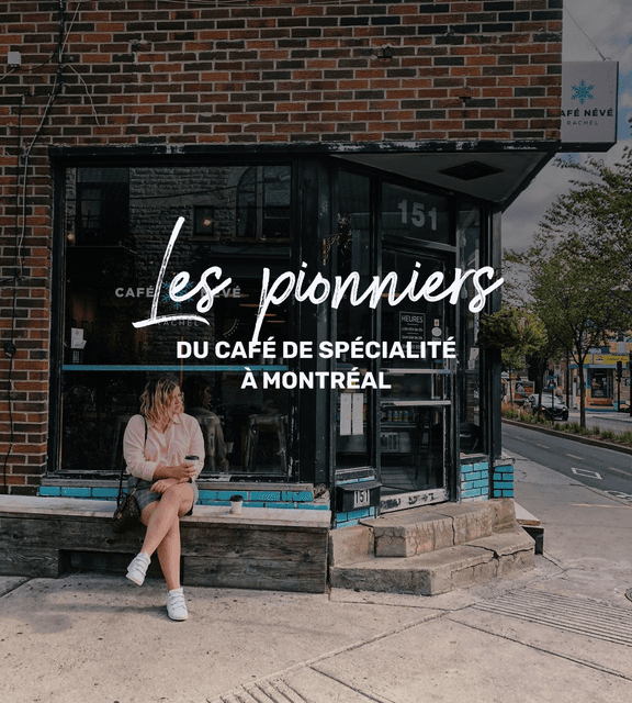 Cover of 16 pionniers du café de spécialité à Montréal