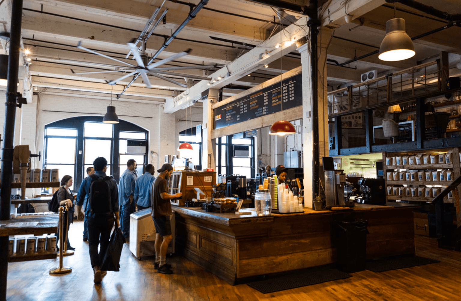 Brooklyn shop coffee roasters