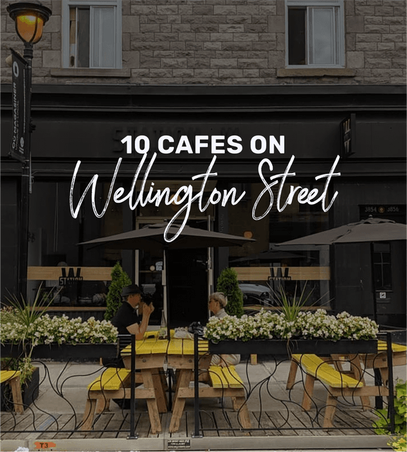 Cover of 10 cafes where you can grab a coffee on Wellington Street in Verdun