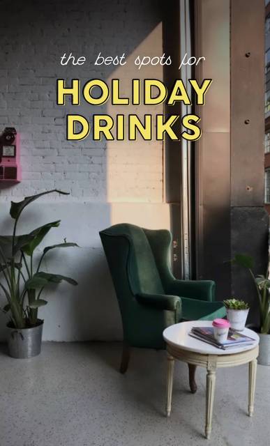 Cover of Les meilleurs cafés pour des boissons à thème de fêtes