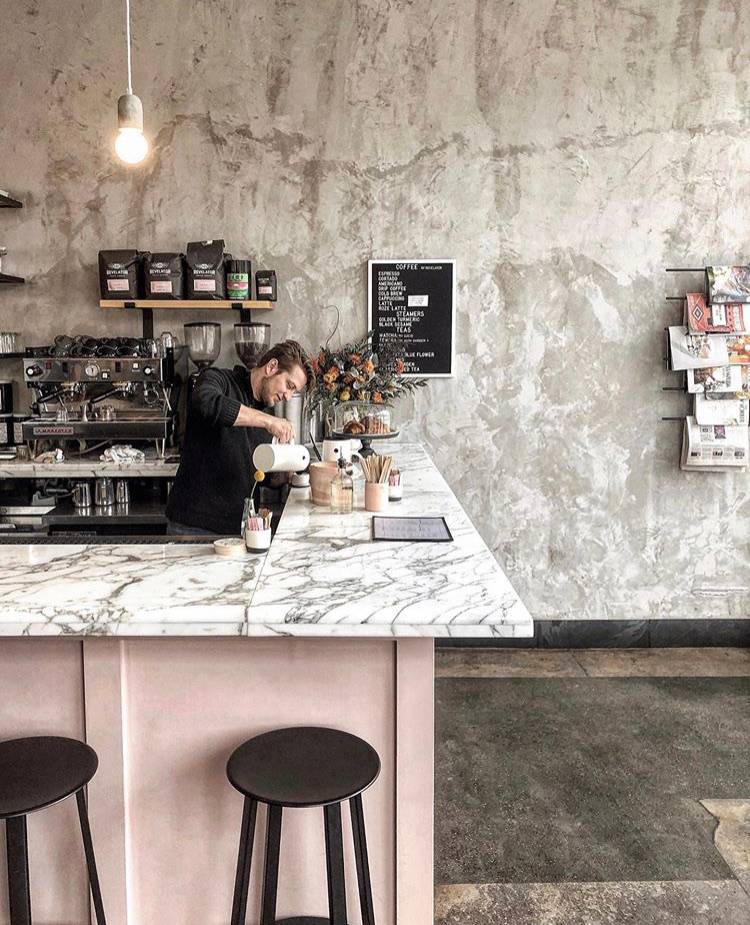 Cafe Roze | Th3rdwave