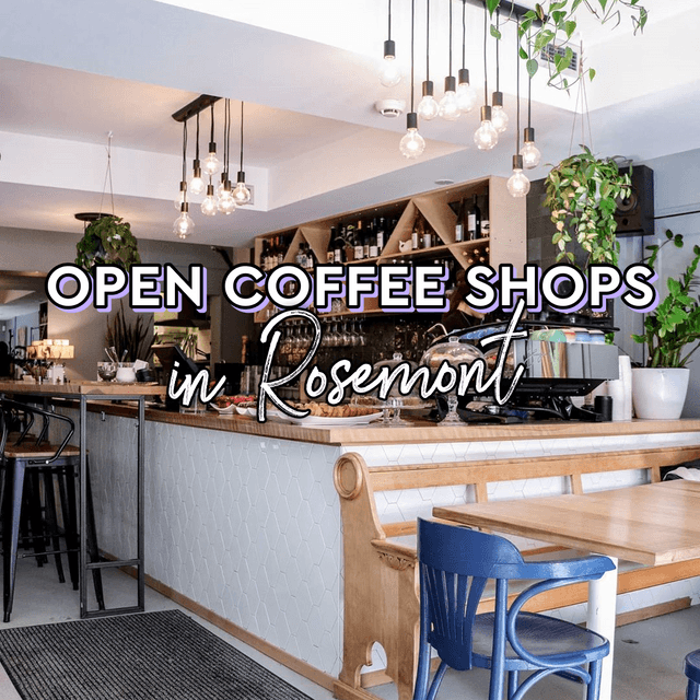 Cover of Coffee shops open for takeout in Rosemont–La Petite-Patrie