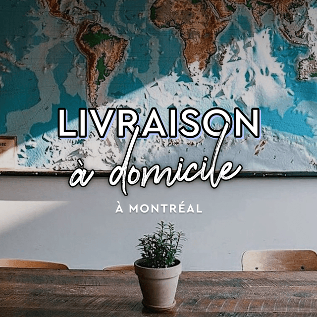 Cover of Cafés à Montréal offrant la livraison à domicile