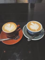 Lovely ❤️ by far mon latté préféré de montréal 