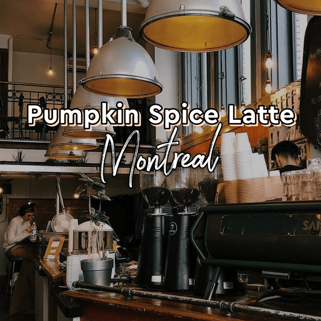 Cover of 35 coffee shops where you can get a pumpkin spice latte