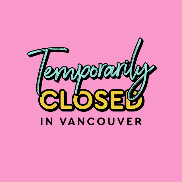 Cover of Coffee shops in Vancouver closed during the quarantine