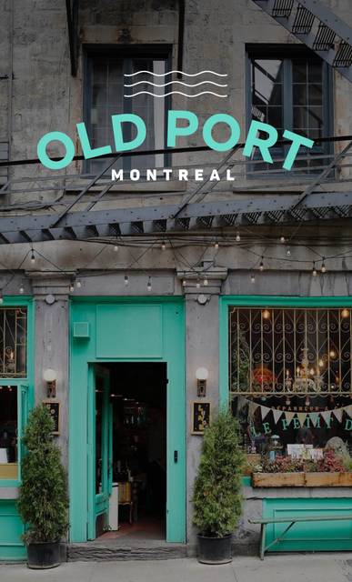 Cover of Best Coffee shops in the Old Port of Montreal