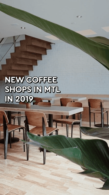 Cover of 32 New Coffee Shops in Mtl