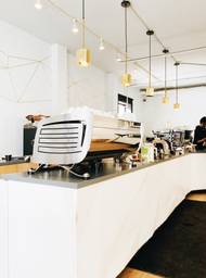 loved the cortado I had from here. ⚡️ 