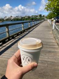 Consistent ,perfect oat flat white! It make the perfect take out for a walk near the water or to work . A must try of Victoria! 