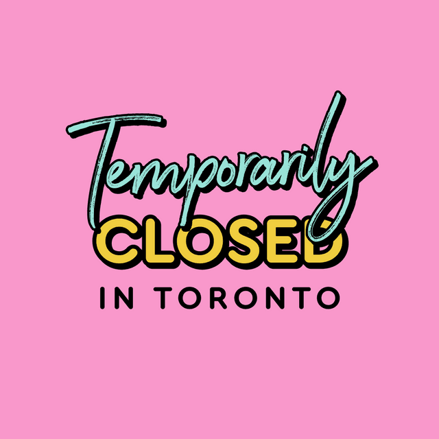Cover of Coffee shops in Toronto closed during the quarantine