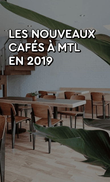Cover of Les 32 nouveaux cafÃ©s Ã  Mlt en 2019