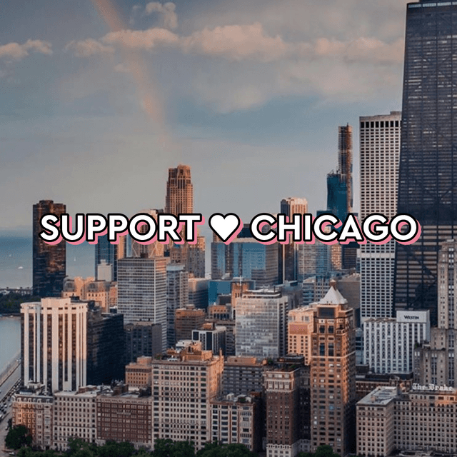Cover of Support local coffee shops in Chicago