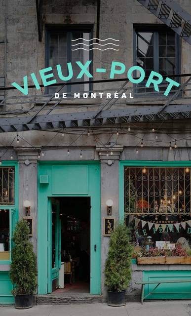Cover of Les Meilleurs Cafés dans le Vieux-Montréal