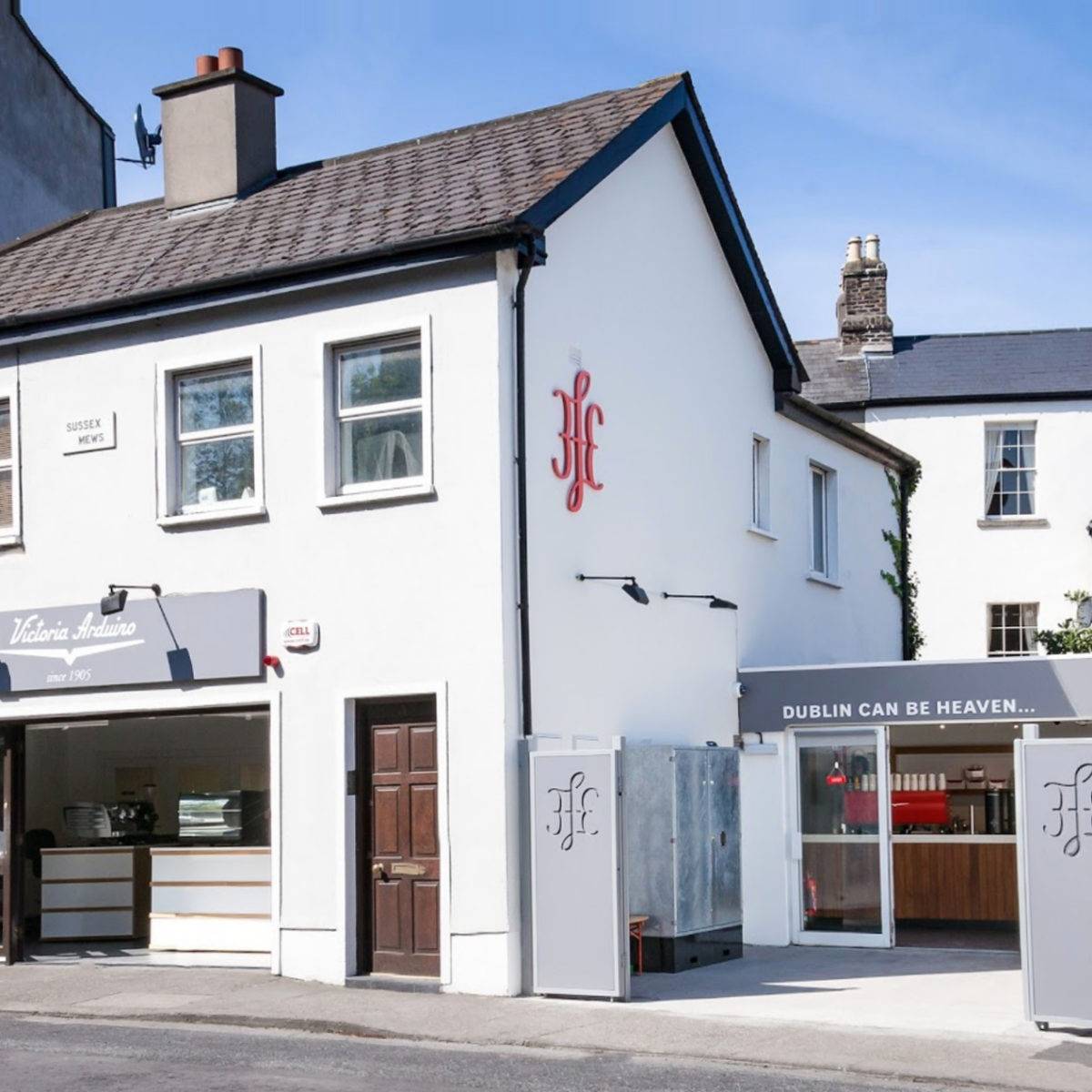 3FE | Sussex terrace | Th3rdwave