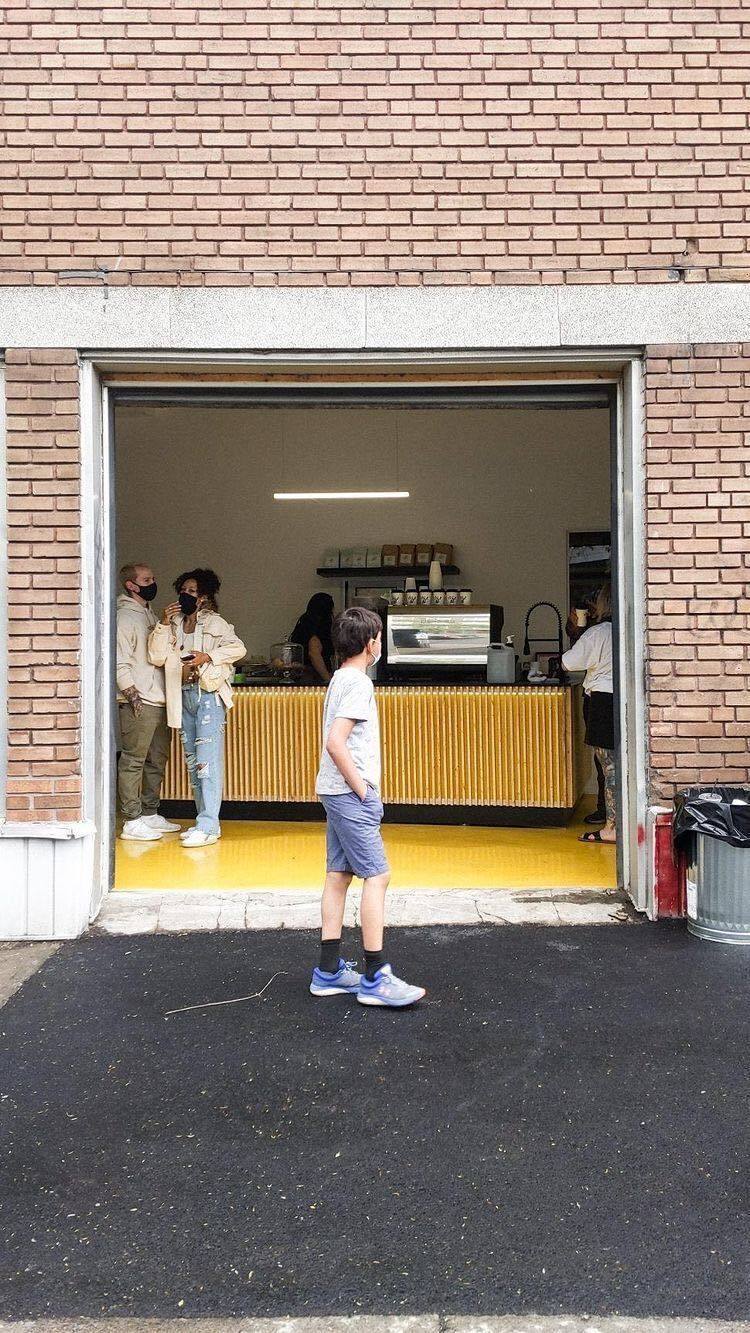 Idle Garage & Coffee Th3rdwave Montréal