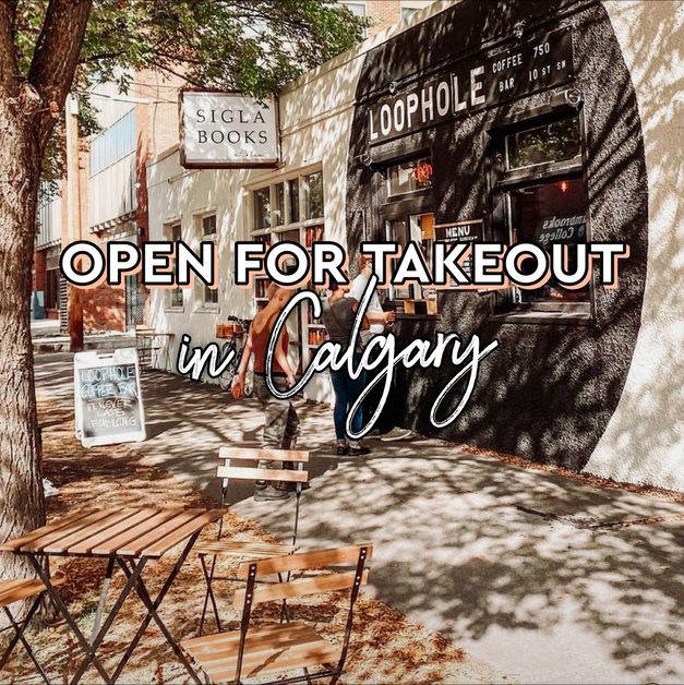 Coffee shops open for takeout in Calgary Th3rdwave
