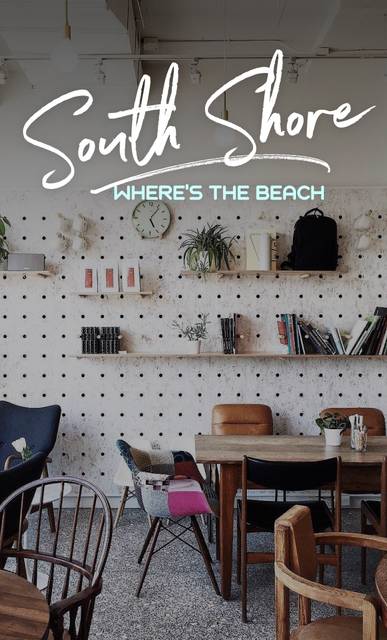 Cover of The Best South Shore CafÃ©s