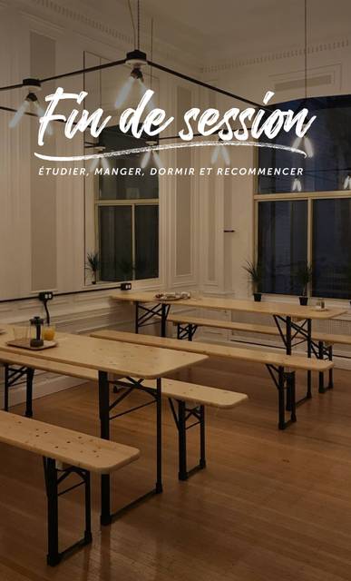 Cover of Les cafés où étudier en fin de session
