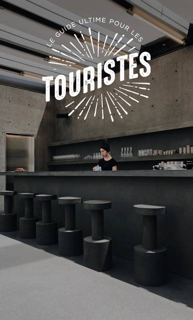 Cover of Les cafés à voir si tu visites Montréal